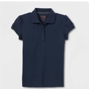 3 BRAND NEW Cat &Jack School Uniform shirts.  One price for ALL 3! Size S (6/6x)